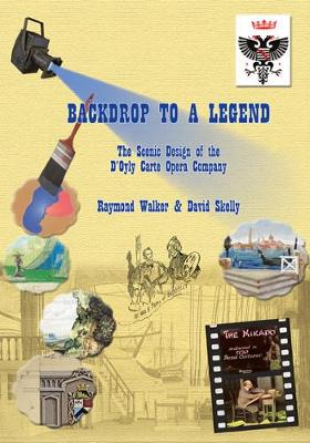 Book cover for "Backdrop to a Legend"