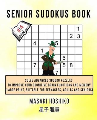 Book cover for Senior Sudokus Book #4