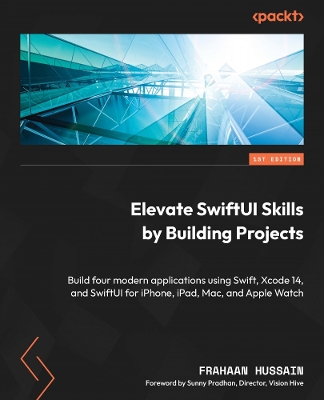 Book cover for Elevate SwiftUI Skills by Building Projects