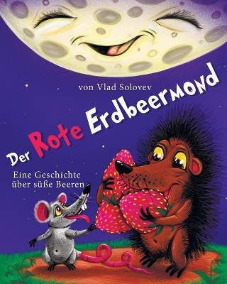 Book cover for Der Rote Erdbeermond