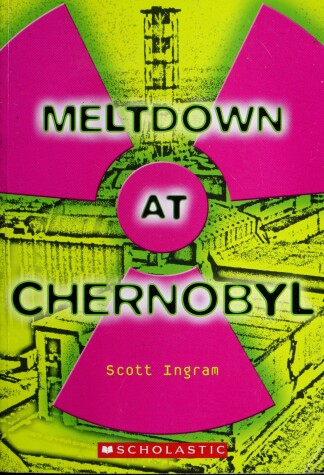 Book cover for Meltdown at Chernobyl