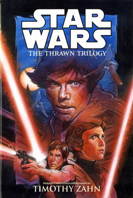 Book cover for Star Wars: Thrawn Trilogy