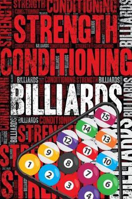 Book cover for Billiards Strength and Conditioning Log