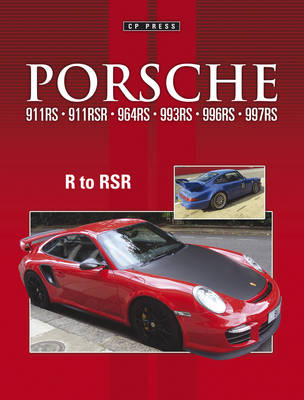 Book cover for Porsche 911R 911RS 911RSR 964RS 993RS 996RS 997RS