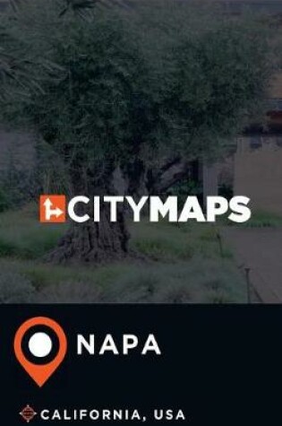 Cover of City Maps Napa California, USA