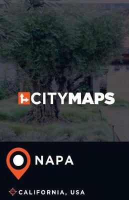 Book cover for City Maps Napa California, USA