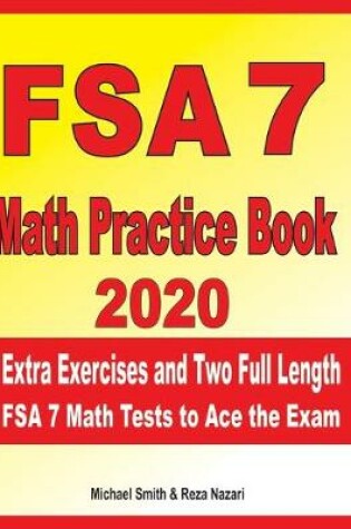 Cover of FSA 7 Math Practice Book 2020