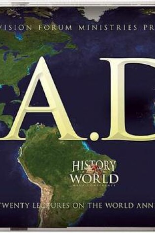 Cover of A.D.