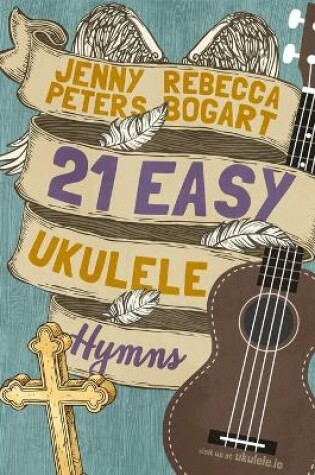Cover of 21 Easy Ukulele Hymns