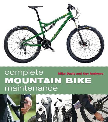 Book cover for Complete Mountain Bike Maintenance