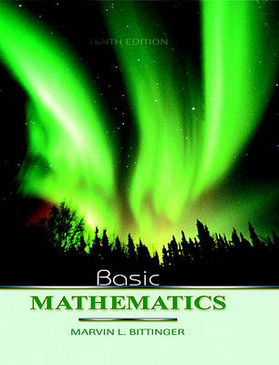 Book cover for Basic Mathematics Value Pack (Includes Math Study Skills & Mathxl 12-Month Student Access Kit )