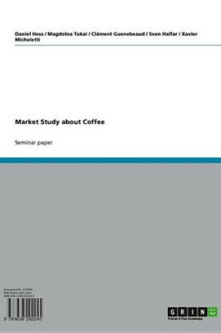 Cover of Market Study about Coffee