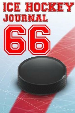 Cover of Ice Hockey Journal 66
