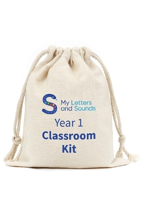 Book cover for My Letters and Sounds Year 1 Classroom Kit