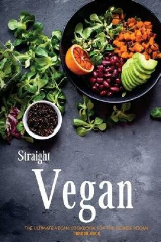Cover of Straight Vegan