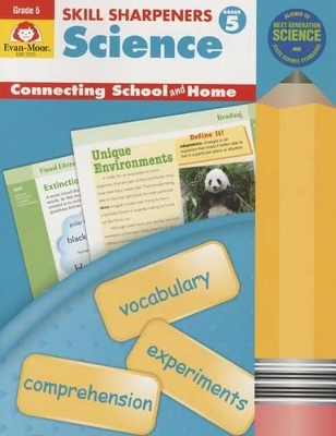 Book cover for Skill Sharpeners: Science, Grade 5 Workbook