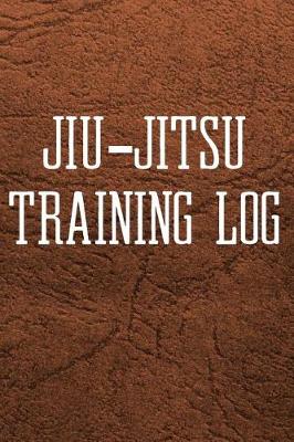 Book cover for Jiu-jitsu Training Log