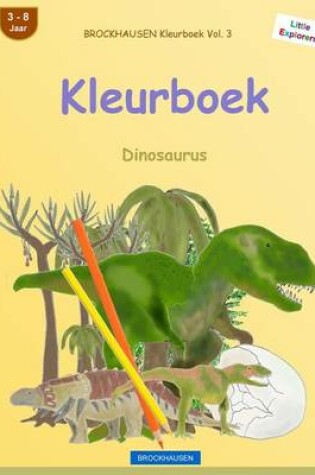 Cover of BROCKHAUSEN Kleurboek Vol. 3 - Kleurboek