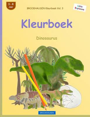 Book cover for BROCKHAUSEN Kleurboek Vol. 3 - Kleurboek
