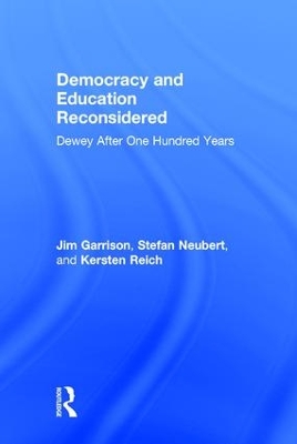 Book cover for Democracy and Education Reconsidered