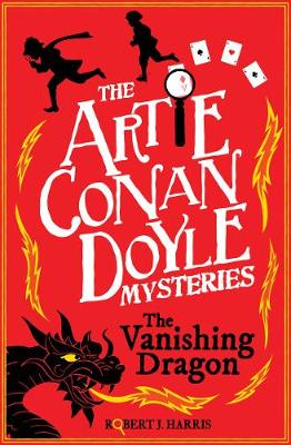 Book cover for Artie Conan Doyle and the Vanishing Dragon