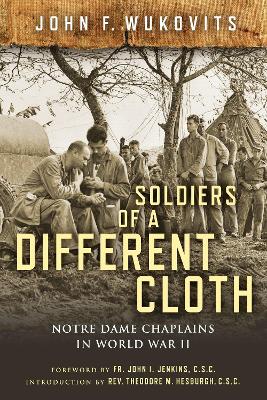 Book cover for Soldiers of a Different Cloth