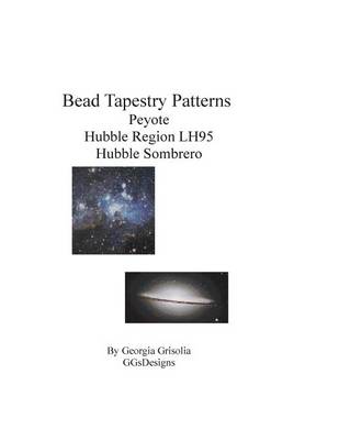 Book cover for Bead Tapestry Patterns Peyote Hubble Region LH95