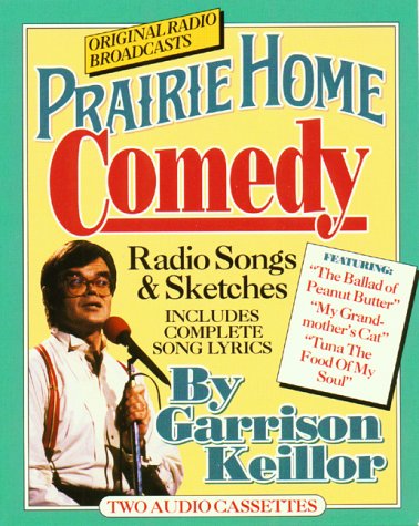 Book cover for Prarie Home Comedy