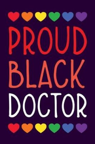 Cover of Proud Black Doctor