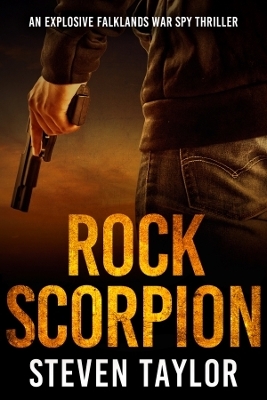 Book cover for Rock Scorpion