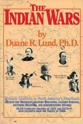 Book cover for Indian Wars