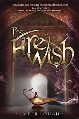 Book cover for The Fire Wish