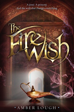 Book cover for The Fire Wish