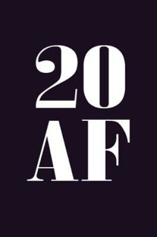 Cover of 20 AF