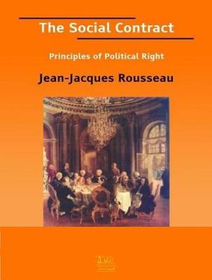 Book cover for The Social Contract, or Principles of Political Right