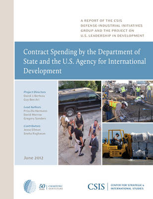 Cover of Contract Spending by the Department of State and the U.S. Agency for International Development