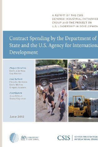 Cover of Contract Spending by the Department of State and the U.S. Agency for International Development