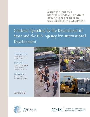 Book cover for Contract Spending by the Department of State and the U.S. Agency for International Development