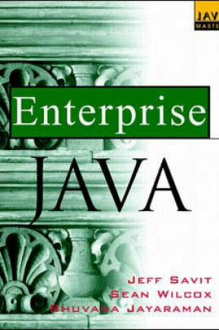 Cover of Enterprise Java