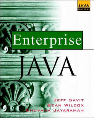 Book cover for Enterprise Java