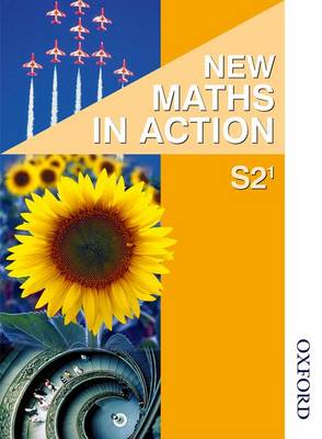 Book cover for New Maths in Action S2/1 Pupil's Book