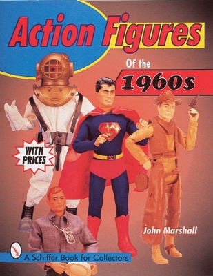 Book cover for Action Figures of the 1960s