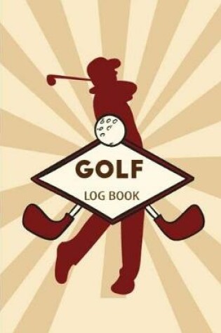 Cover of Golf Log Book
