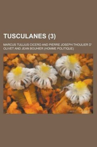 Cover of Tusculanes (3 )