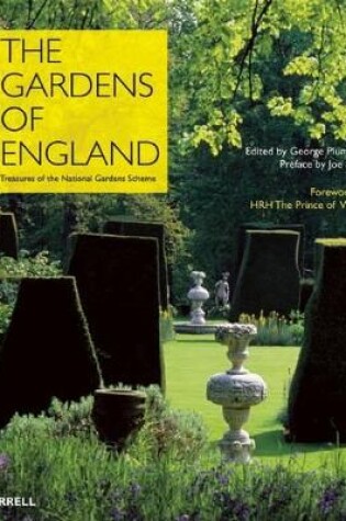 Cover of Gardens of England: Treasures of the National Gardens Scheme