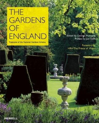 Book cover for Gardens of England: Treasures of the National Gardens Scheme