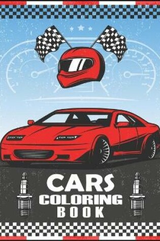 Cover of Cars Coloring Book for Kids and Adults