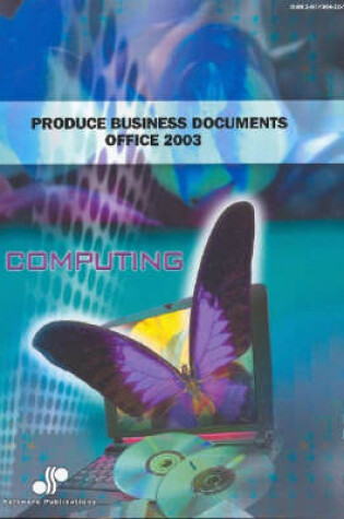 Cover of Produce Business Documents 2003