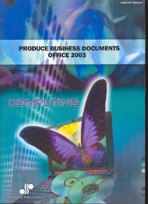 Book cover for Produce Business Documents 2003