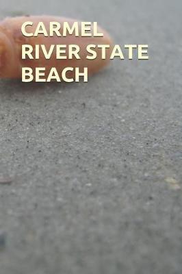 Book cover for Carmel River State Beach